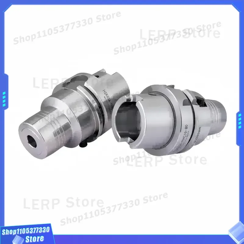 HT-TOOLS Easy Hydraulic Operation Clamps End Mills/Drills Wear-Resistant Machining Accessory HSK-E High Precision Machines
