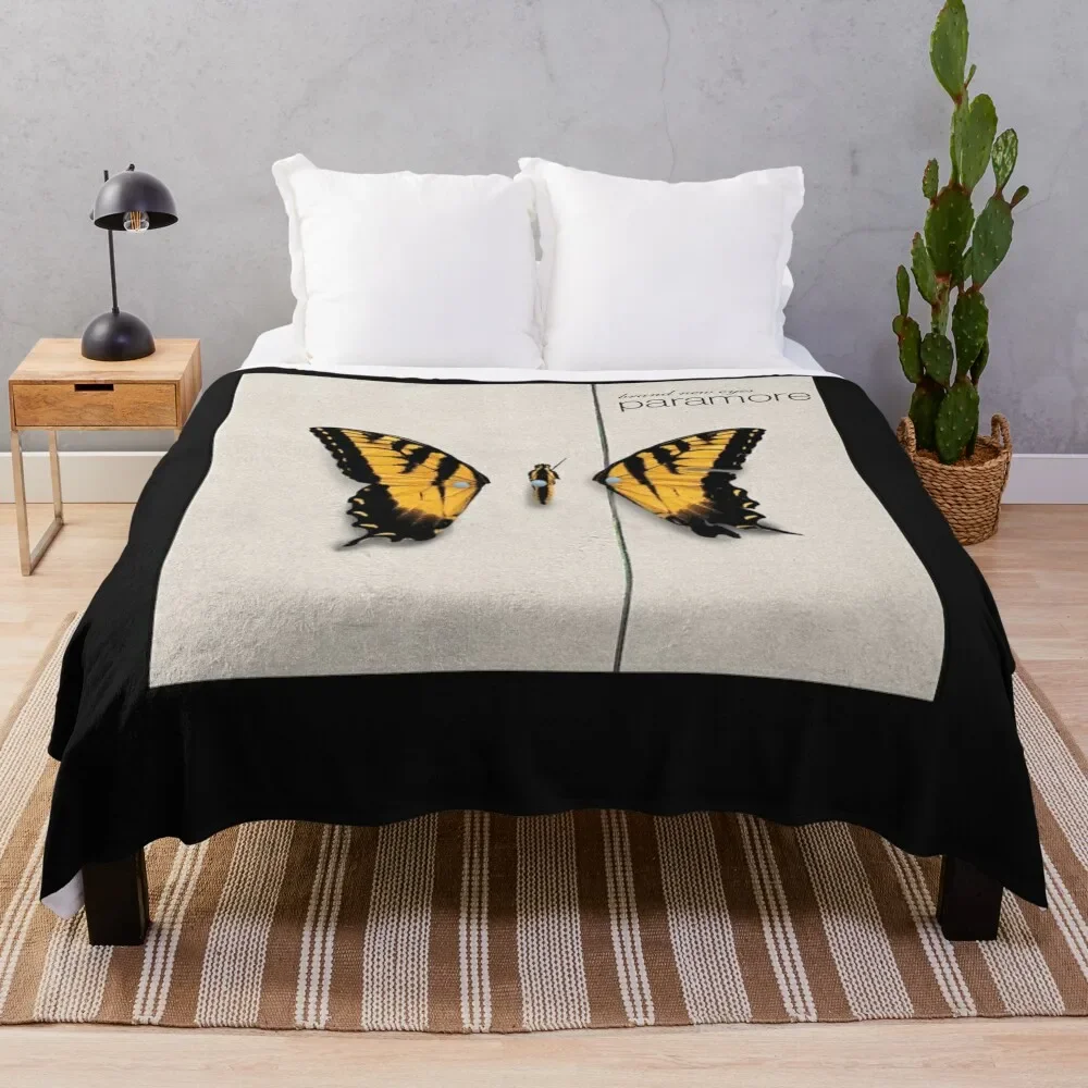 

Brand New Eyes Classic Throw Blanket Stylish Warm Blanket for Living Room Bedroom