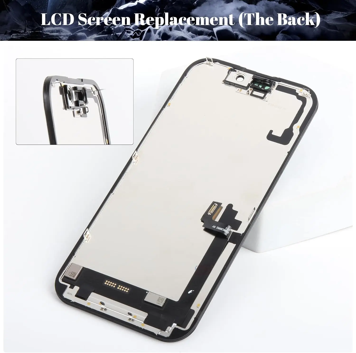 SOFT OLED Pantalla For IPhone 17 LCD Display Touch Screen Digitizer Assembly For IPhone 17 LCD Replacement With 3D Touch