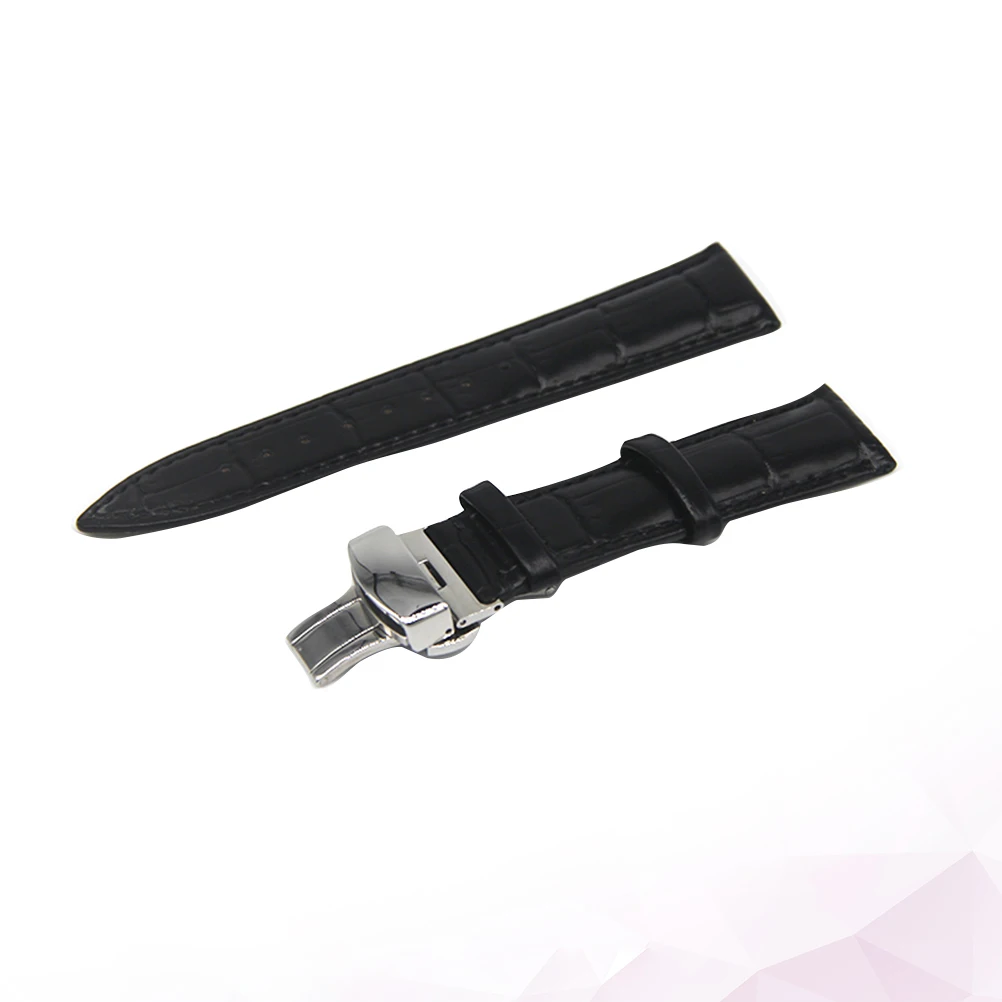 

20 Mm Strap Watch Band Watchband for Men Stylish Pearlescent Straps Man