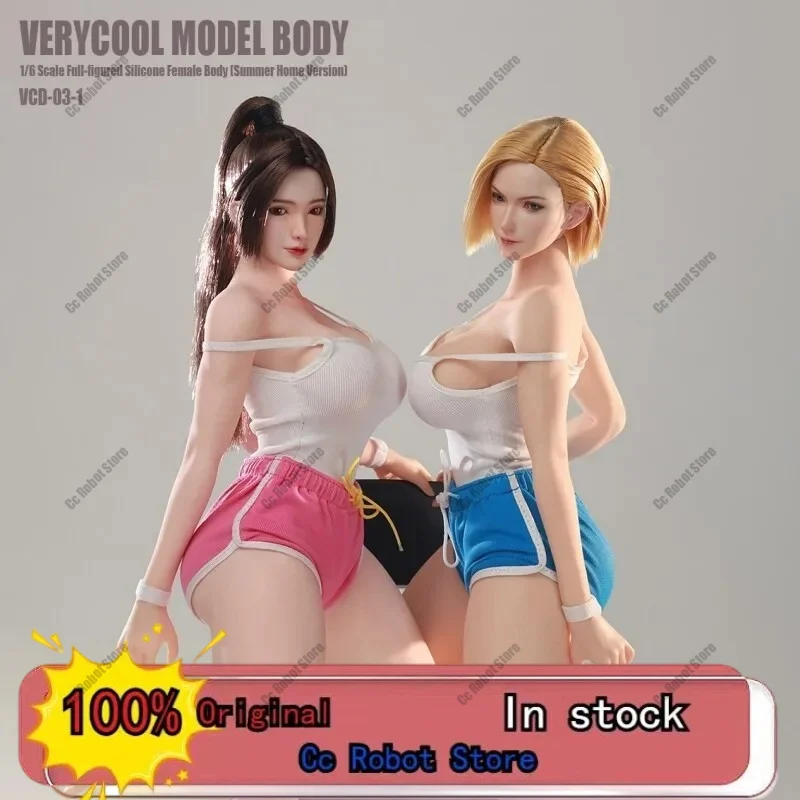 [In Stock] VERYCOOL MODEL 1/6 VCD-03-1 Female Seamless Makeup Figure, 12 Inches 26 Cm, Summer Collection
