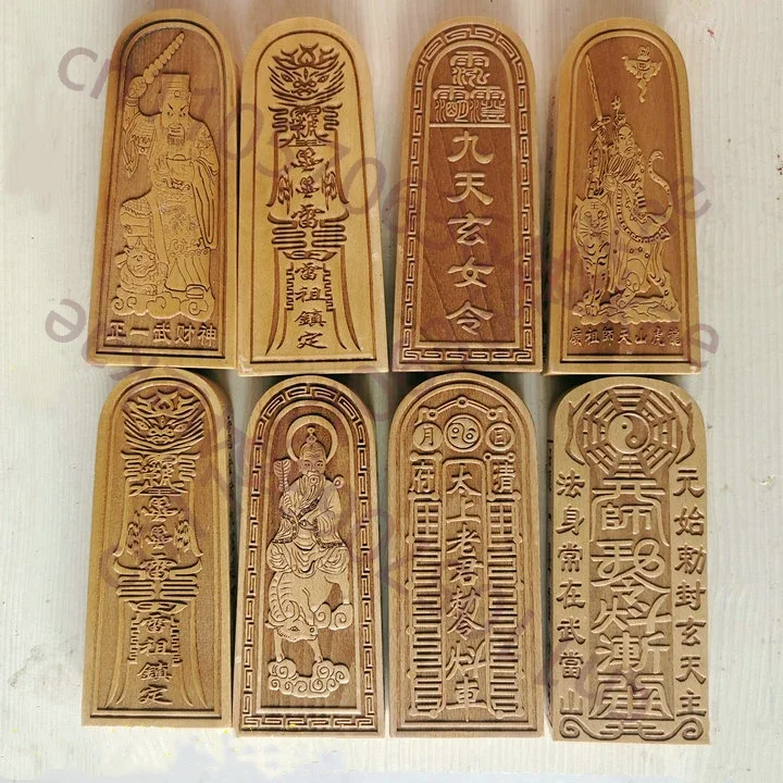 Outils magiques taoïstes, fournitures taoïstes, jetons, taishanglaojun, jiutianxuannu, longjian, une variété de styles sont disponibles