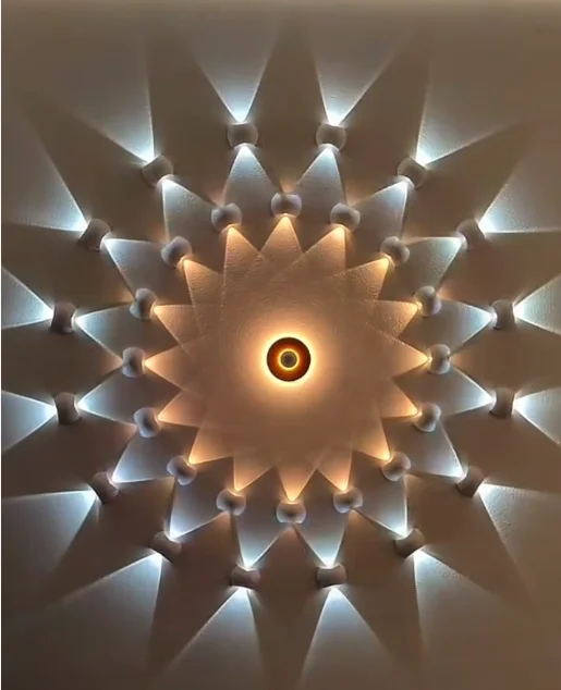 Home wall lighting for home decoration, night parties, and Christmas use