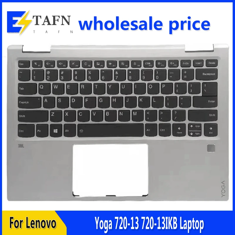 

New Original For Lenovo Yoga 720-13 720-13IKB Laptop Palmrest Case Keyboard US English Version Upper Cover