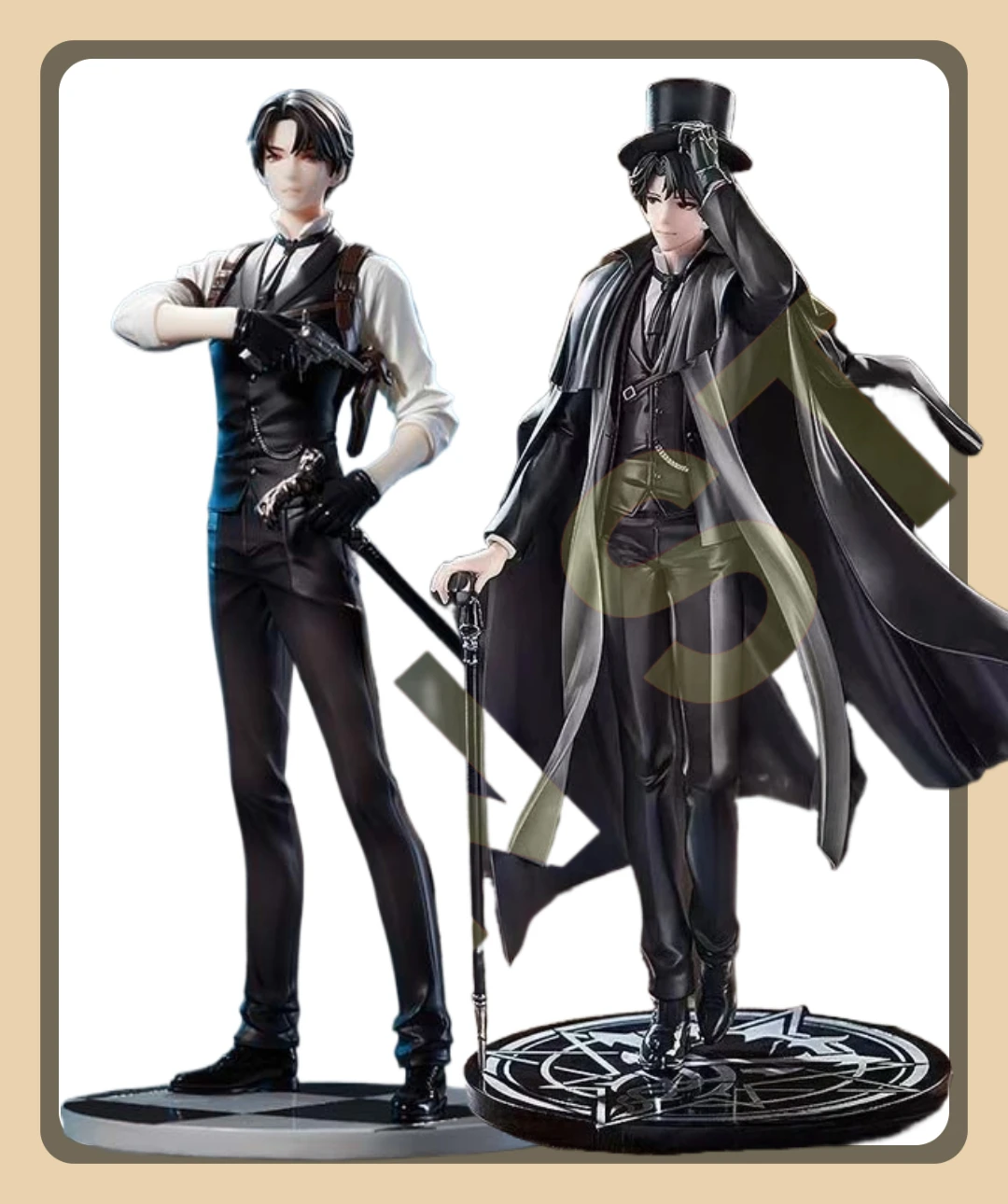 

In Stock Klein Moretti Figure Mystery Style Team Member Ver Collectible Model Anime Desktop Decoration Gift