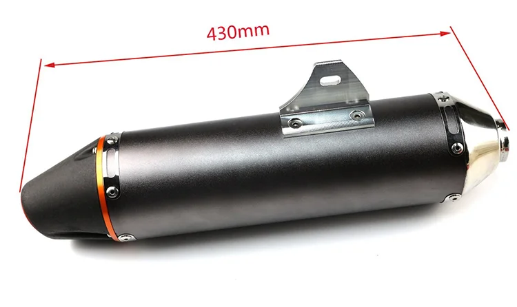 STLF JPM رائجة البيع عادم من الفولاذ المقاوم للصدأ لـ 230 250F نظام عادم الدراجة النارية كاتم صوت الأنابيب بالكامل #4