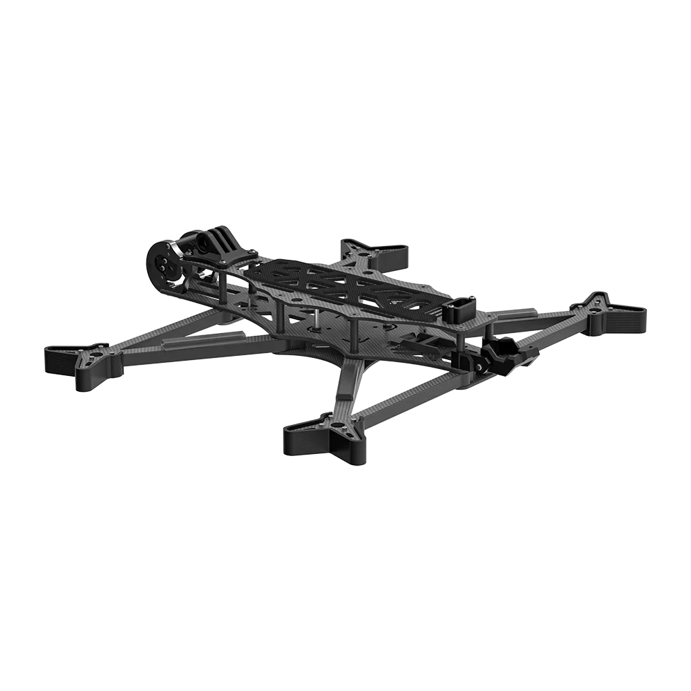 O4 Air Unit Pro / O3 Air Unit / HD Vista / BLITZ Whoop 1.6W VTX와 호환되는 8mm 암이 포함된 AOS 7 V5 FPV 프레임 키트 FPV 부품용