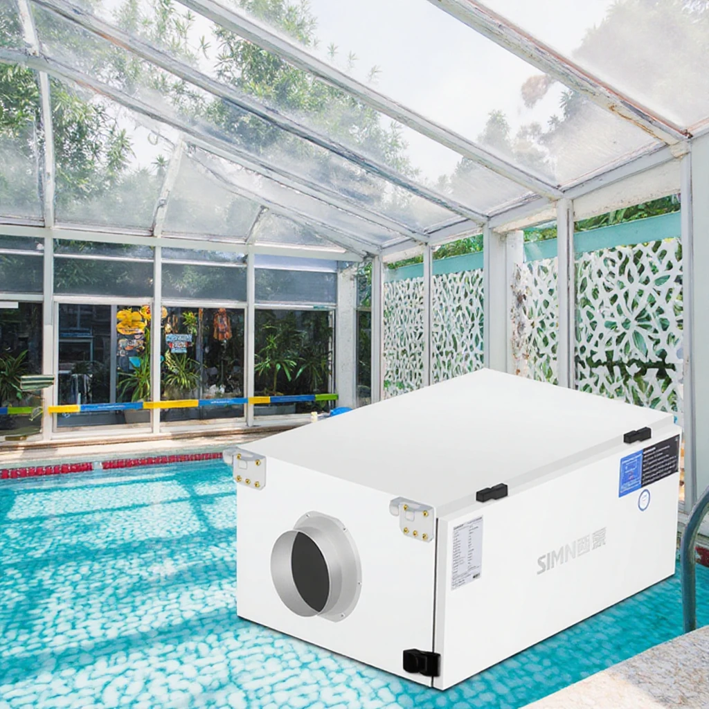 

Commercial Swimming Pool Dehumidifier Large Capacity Moisture Removal System