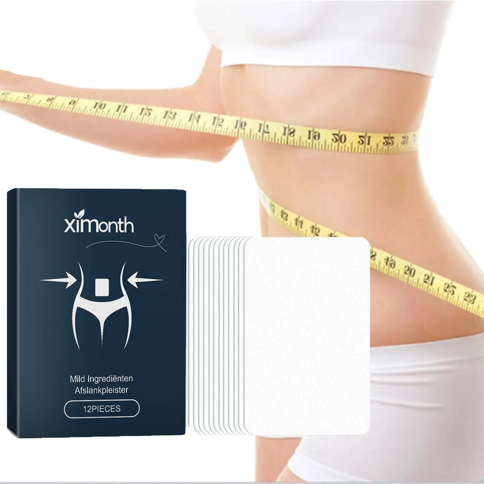 Slimming Patches for Belly Fat Waist Fat Burning Herbal Weight Loss Patch Anti Cellulite Navel Sticker Body Shaping Patch Sticke