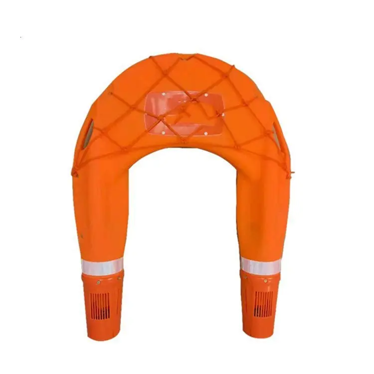 Flood control and disaster relief remote search and rescue boat intelligent water rescue electric U-shaped lifebuoy