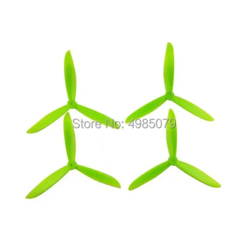 

Upgrade Propeller 3 Leaf Blade Spare Part for SYMA X8C X8W X8G X8HC X8HW X8HG Propeller Blade RC Drone Wing Rotor Green Color