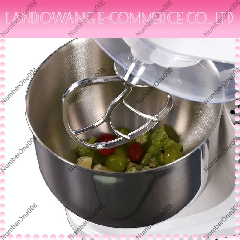 3-in-1 Commercial Kitchen Stand Mixer Meat Grinder Juicer Cream Beater Bread Dough Kneading Machine