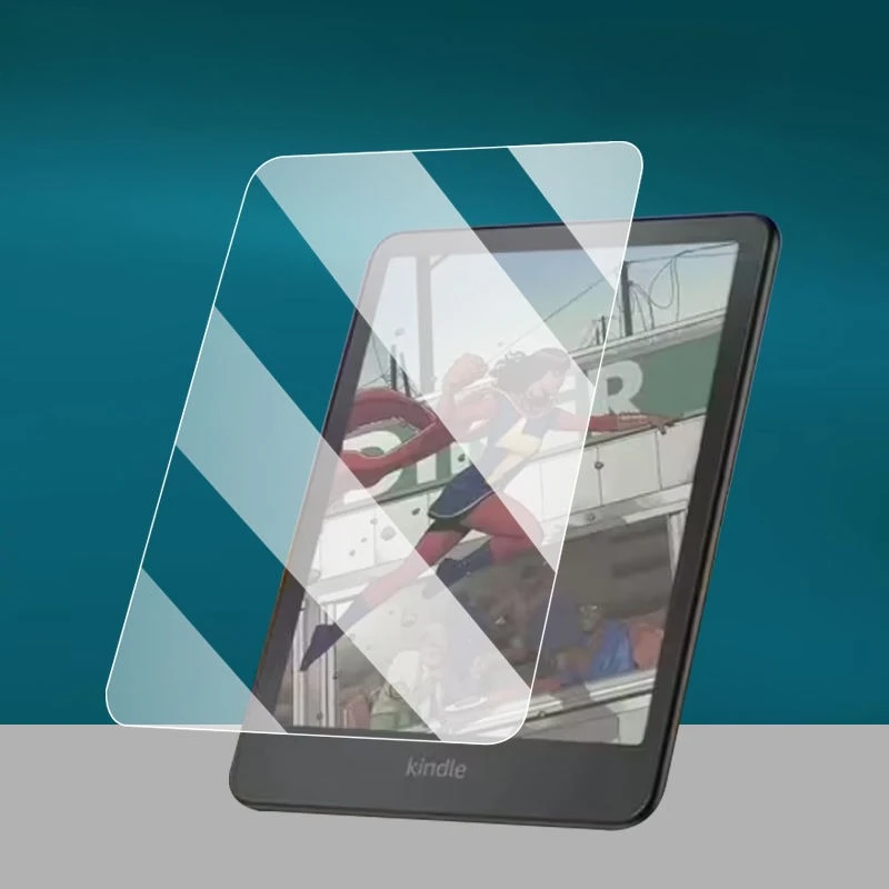 

Для Amazon Kindle Colorsoft Kids Signature Edition 7 дюймов 2025 HD планшет Защитная пленка из закаленного стекла для экрана