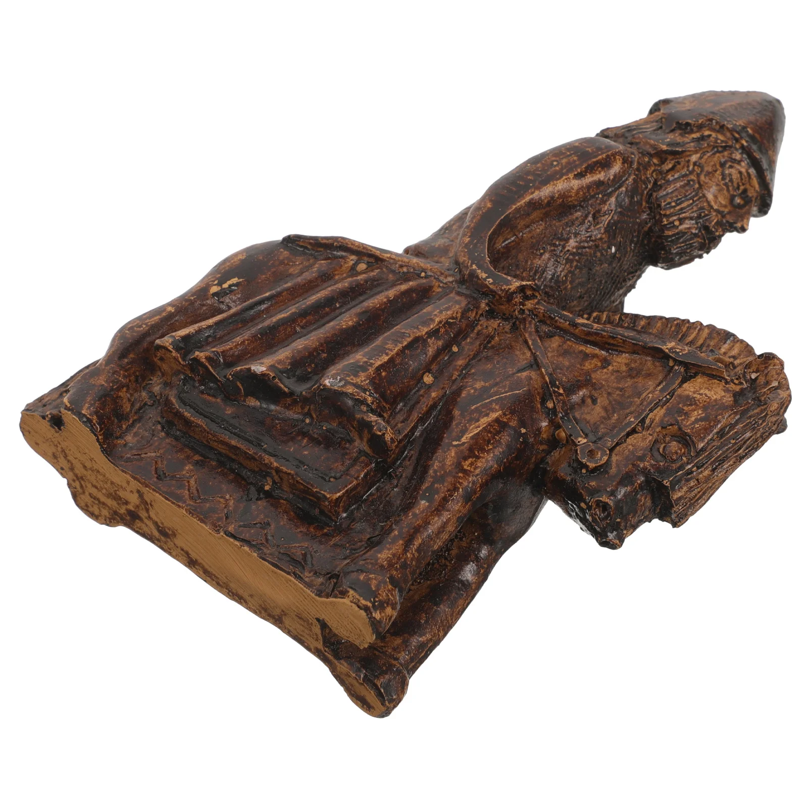 

Miniature Warrior Sculpture Resin Knight For Desktop Home Decor Style Ornament Small Zen Garden Decoration