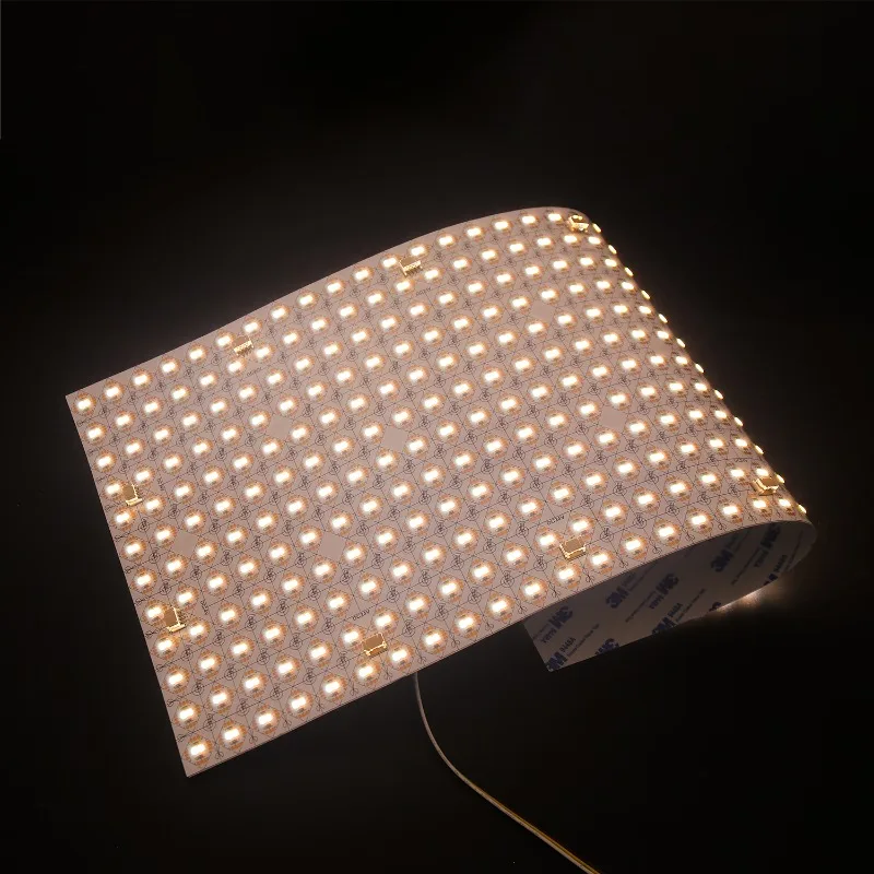 Adjustable White Light Emitting Diode 12W-2700K (Warm) to 6500K (Cold), UL Certified, Remote Dimmer, 50x25cm
