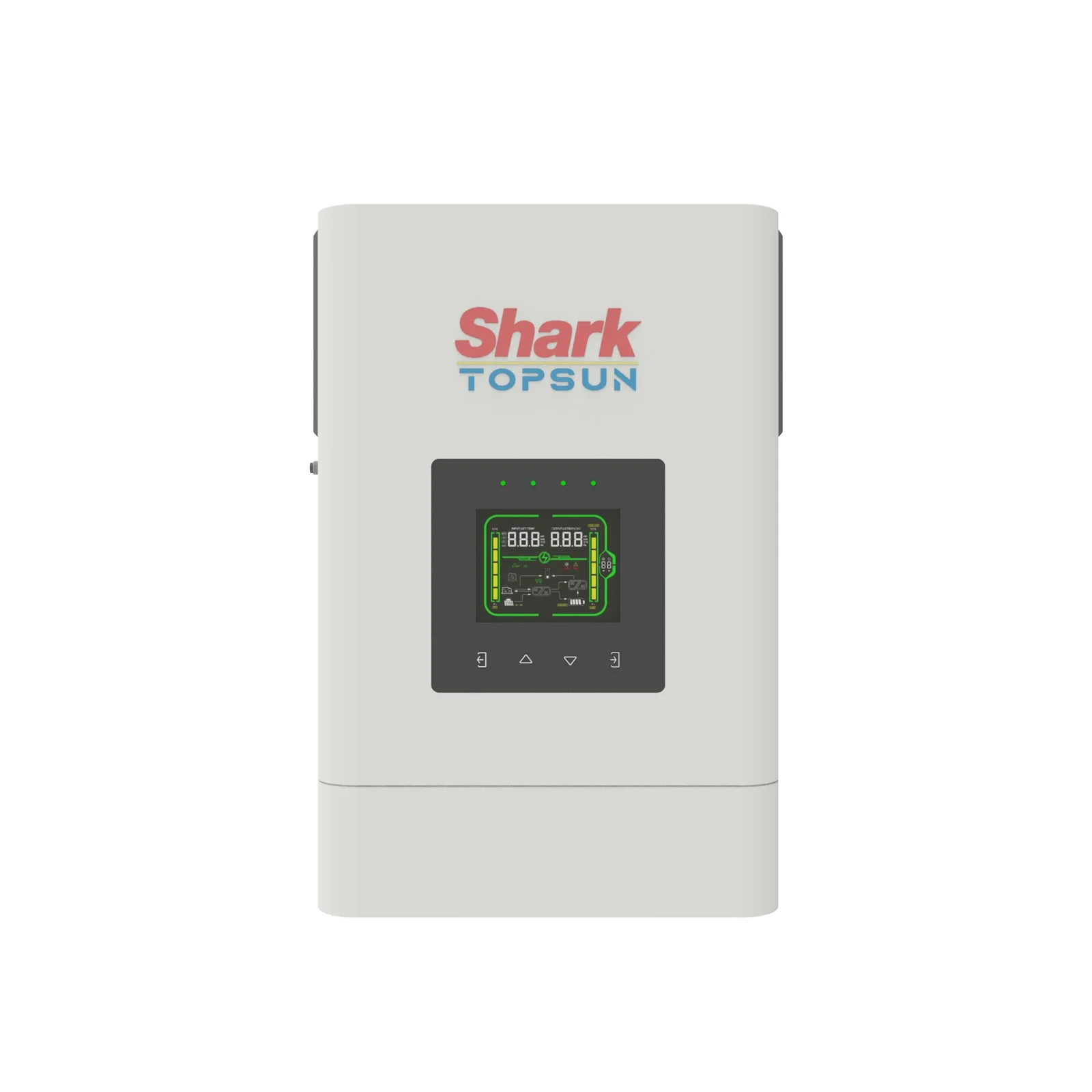 Hybrydowy inwerter solarny 6.5KW 48V 230VAC 120A MPPT 90-500V wejście PV Czysta Sinusoida Wbudowane WiFi Możliwość łączenia równoległego do 9 jednostek — 2