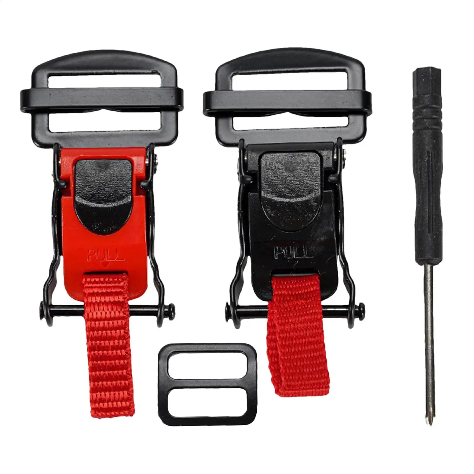 1pc Motorcycle Helmet Buckles Chin Strap Quick Release Buckle Flexible Clip Helmet Buckles Replacement Safe Helmets Accessories