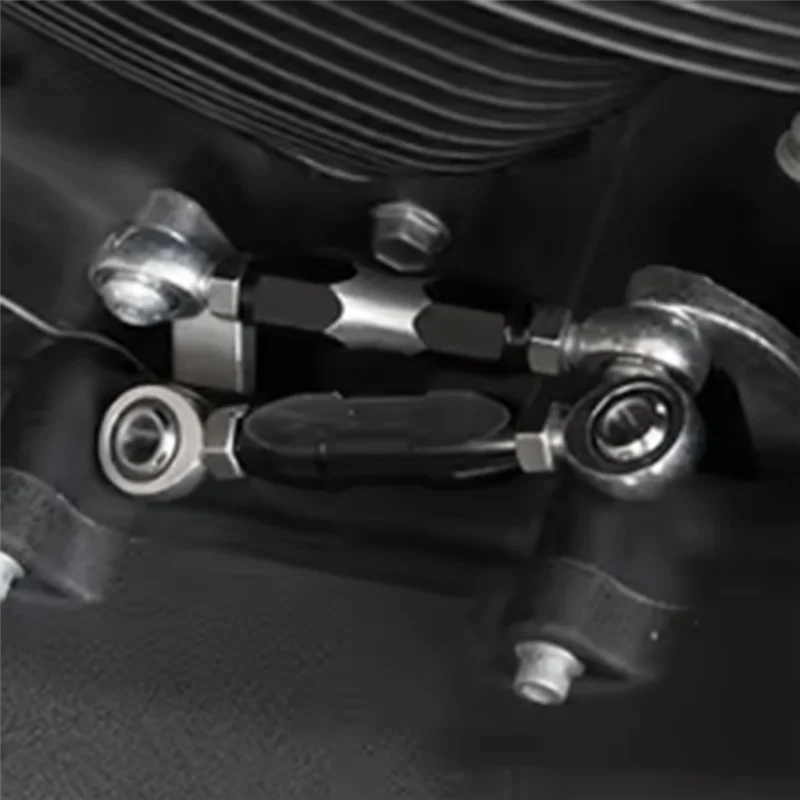 

AT92-Motorcycle Shifter Lever Link Brake Arm Lever Linkage Adjustable Shift Linkage For M8 Softail Dyna Heritage Slim