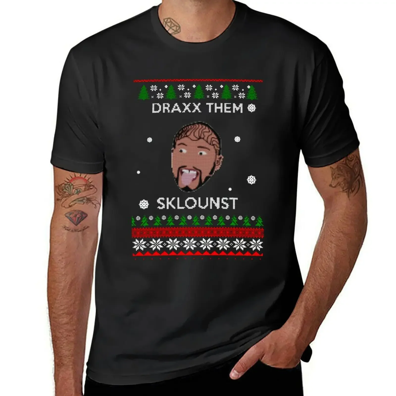 Super Truck Draxx Them sklounst Christmas Gifts For Men and Women, Gift Christmas Day T-Shirt