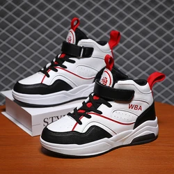 Nuove scarpe da Basket di marca per ragazzi per bambini Sneakers suola spessa antiscivolo scarpe sportive per bambini scarpe da ginnastica per Basket per bambini