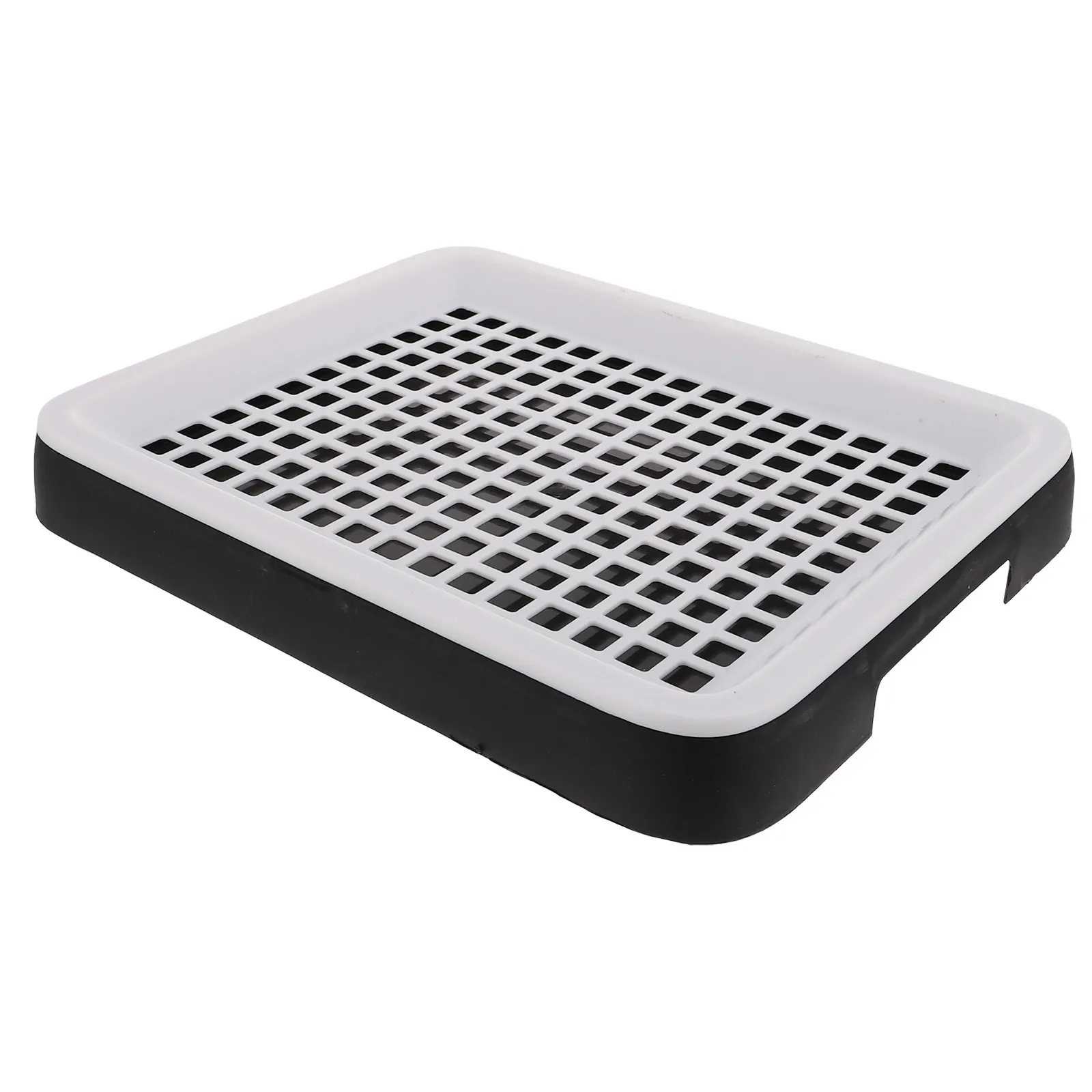 خنزير غينيا صندوق نفايات الأرنب المدرب المرحاض مساحة كبيرة تصميم ثابت أرنب الحيوانات الأليفة صندوق المرحاض المضادة للسقوط الأرنب قعادة