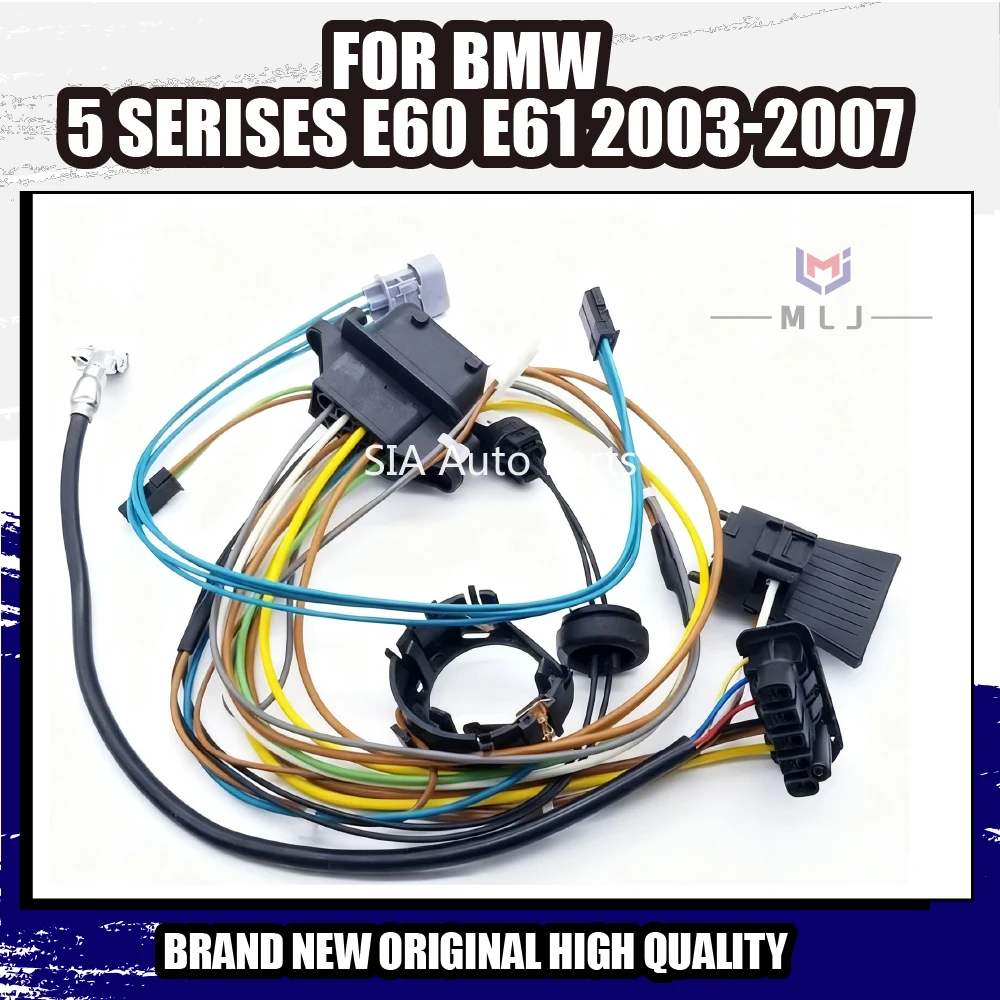 

Car Accessories non AFS and with AFS For BMW 5Series E60 E61 03-07 headlight wiring harness headlight internal wire harness plug
