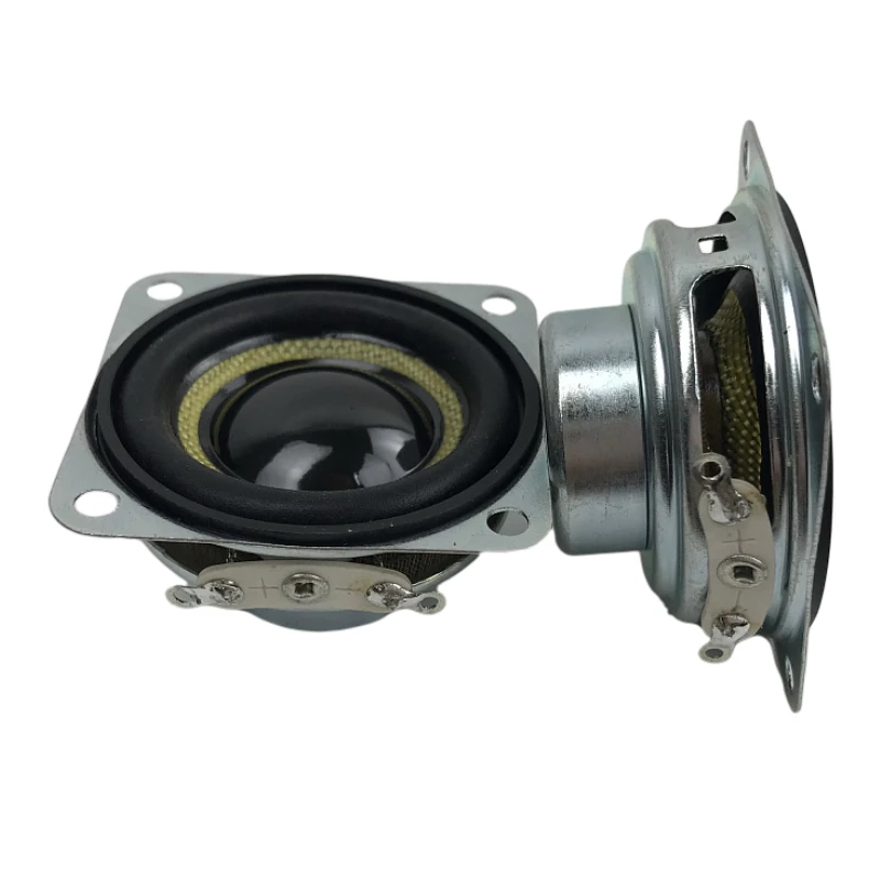 Rated Power 3W 1.5 Inch Square Iron Frame 4Ω/8Ω Fiberglass Cone Rubber Edge 40MM Speaker Neodymium-Magnet Waterproof Speakers