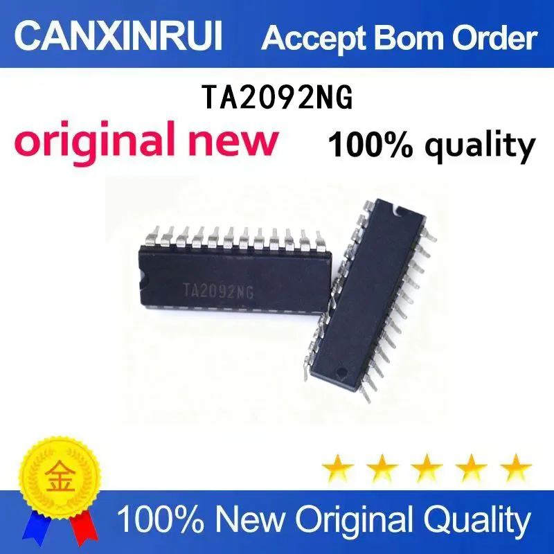 (5-100 Pieces) Brand new original TA2092NG direct insertion DIP-24 power driver IC chip