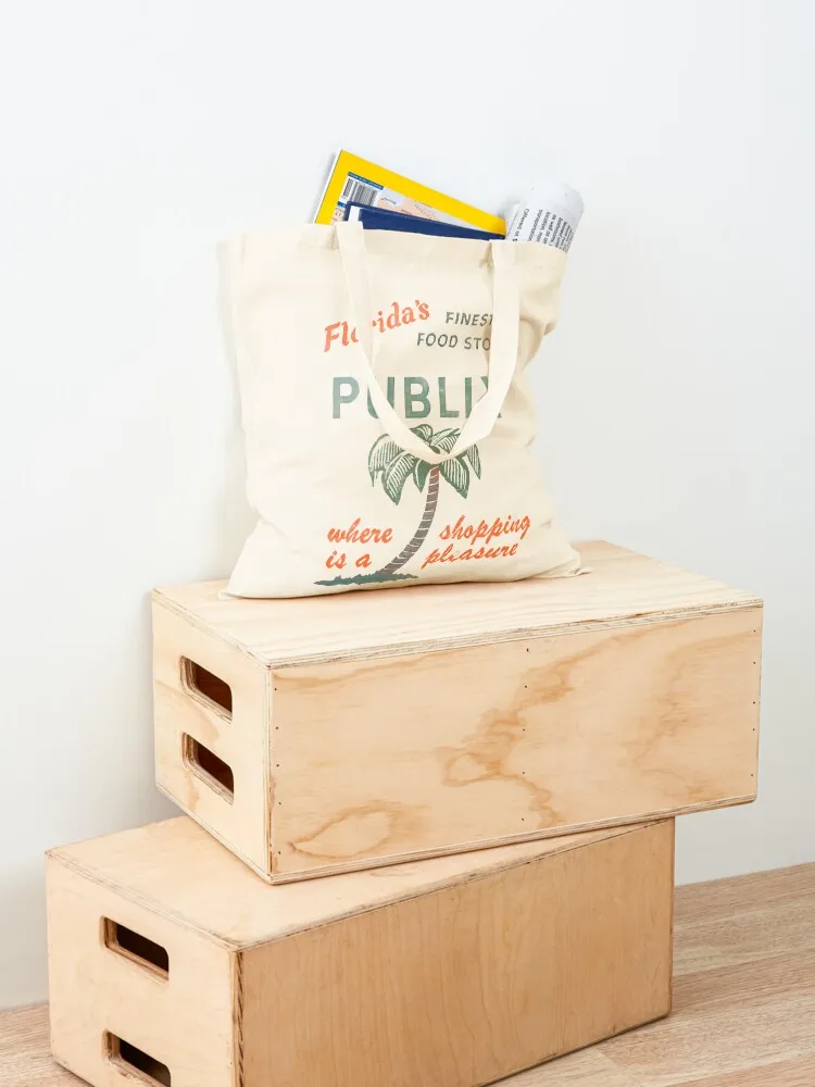 Publix ---- Vintage Store Aesthetic Tote Bag bags for women Lady bag tote bag men Custom