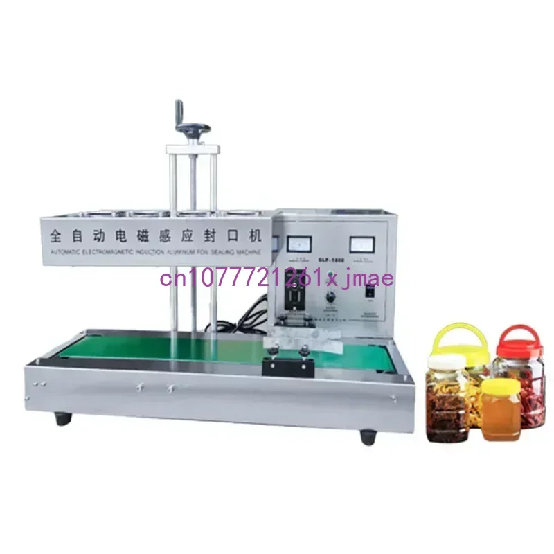 Automatic Continuous Sealer Electromagnetic Induction Sealing Machine Aluminum Foil Bottle Cap Sealer