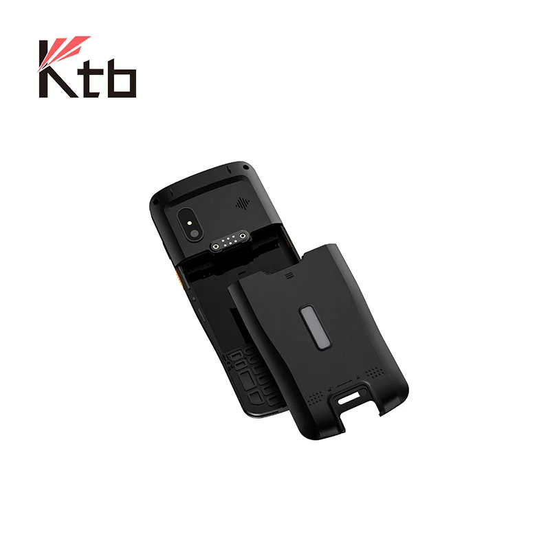 KTB CE China hot sale 50T Android11 POS barcode scanner industrial rugged handheld terminal PDA for retail finance medical price