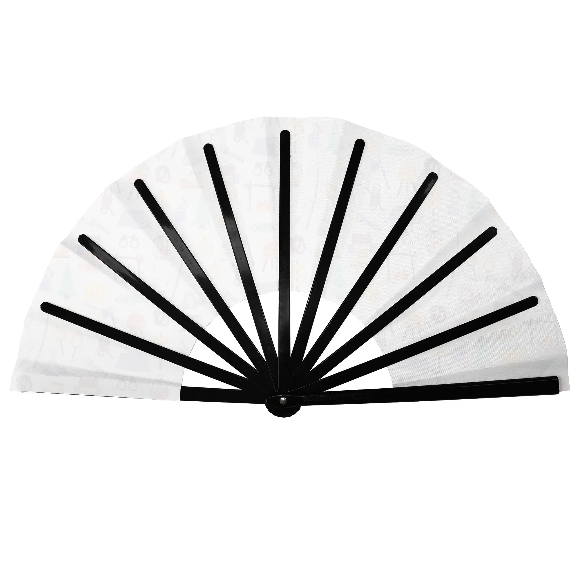 Outdoor Sports Camper Adventure  Traditional Folding Fan Oriental Art  High-Quality Fans Gift  Exquisite Decorative Hand Fan