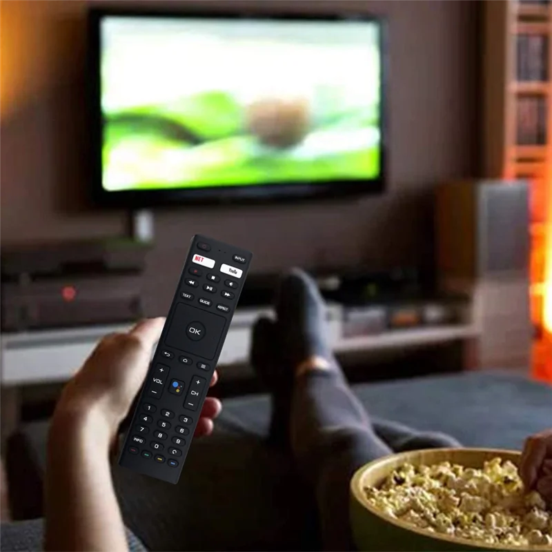 Reemplace el Control remoto RM-C3416 para JVC TV LT65N7115AM LT75N7125A AV-H323115A AV-H587115A AV-H657115A LT-32N3115A-BTFL