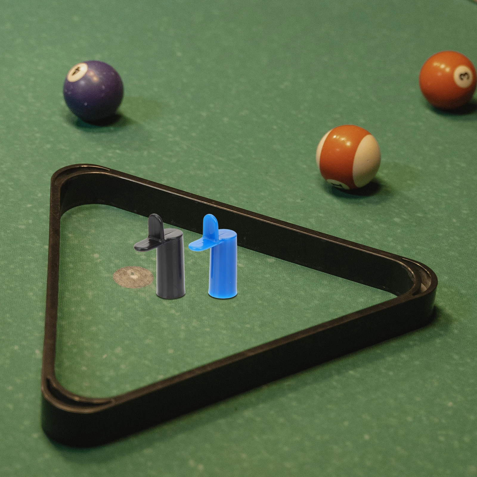 

10Pcs Pool Billiards Bridge Head Adjustable Portable Cue Rack Support Pole Rack for Snooker Billiards Accessories