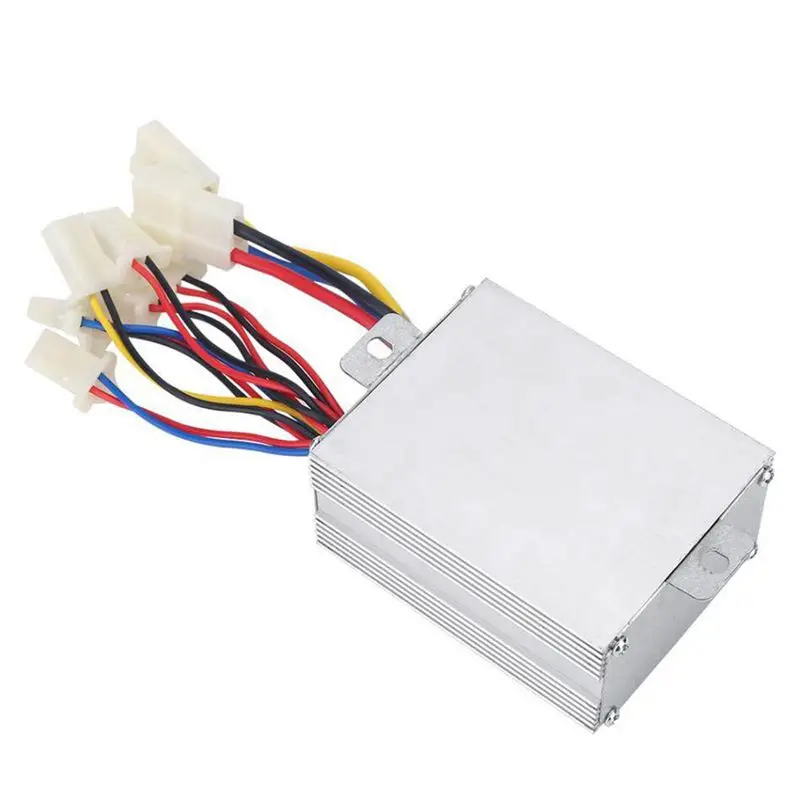 

(X07A) 36V 350W Electric Scooter Brushed Controller Motor+Throttle Twist Grip Kit for E-Bike Electric Scooter Bicycle