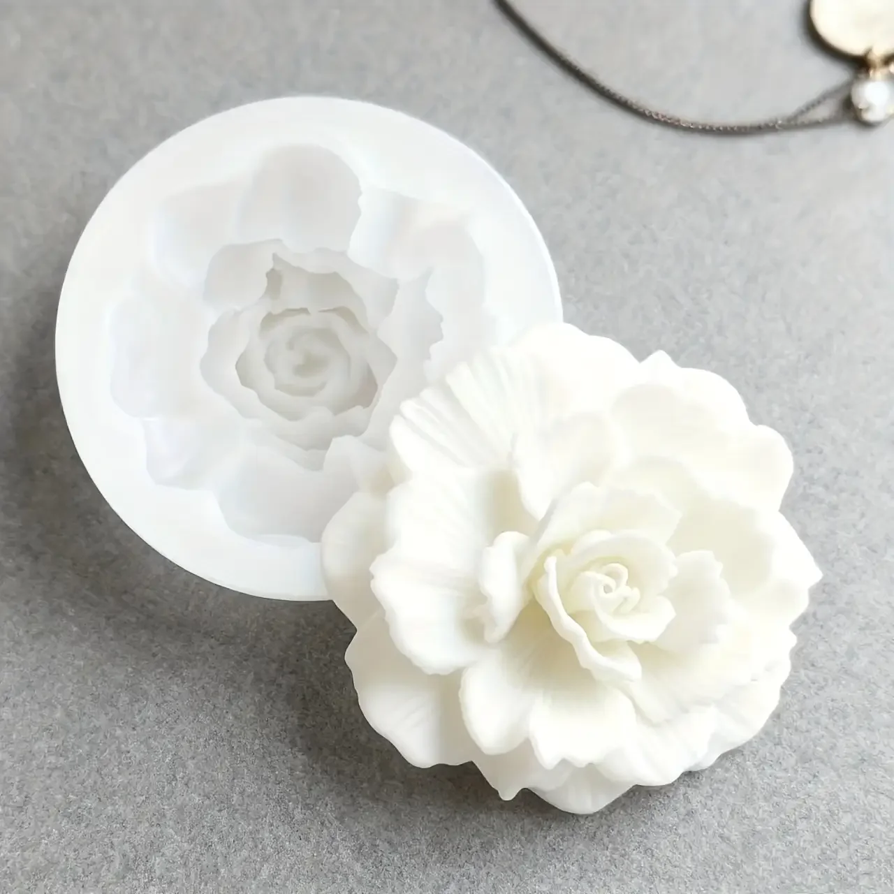 1 Realistic 3D Carnation Flowe - đánh giá và giá Soap Making Easy