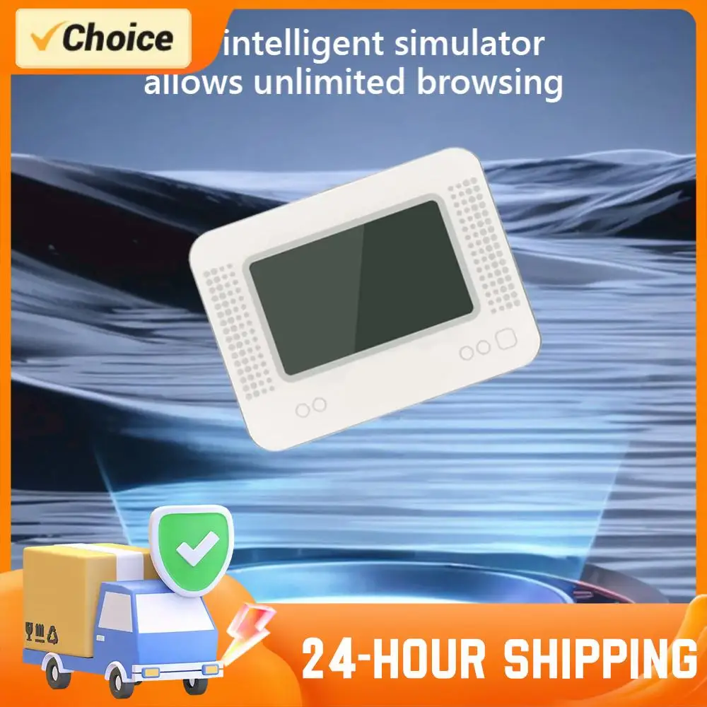 Rechargeable Smart Simulator LCD Screen NFC Pixl Infinite Card Lighgtweight Intelligent Emulator Game Console Accesories