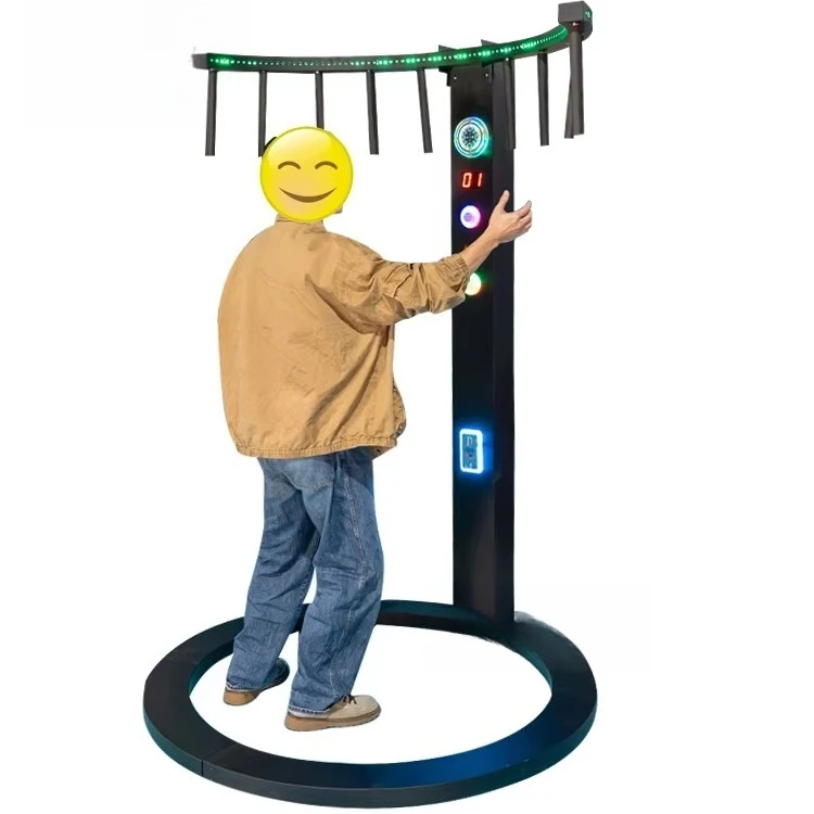 Fast Reaction Indoor Amusement Park Equipment Catch Stick Game Eye Fast Chips Hands for Shopping Mall