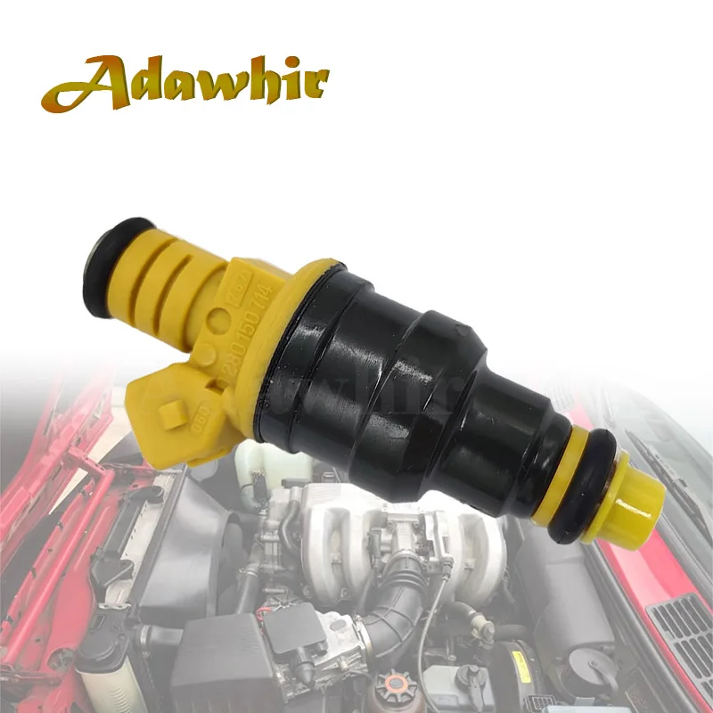 Fuel Injectors nozzle OEM 0280150714 fit for BMW 1986-1993 535i 1986-1993 735i 735iL 635C 635i 3.5L hight quality