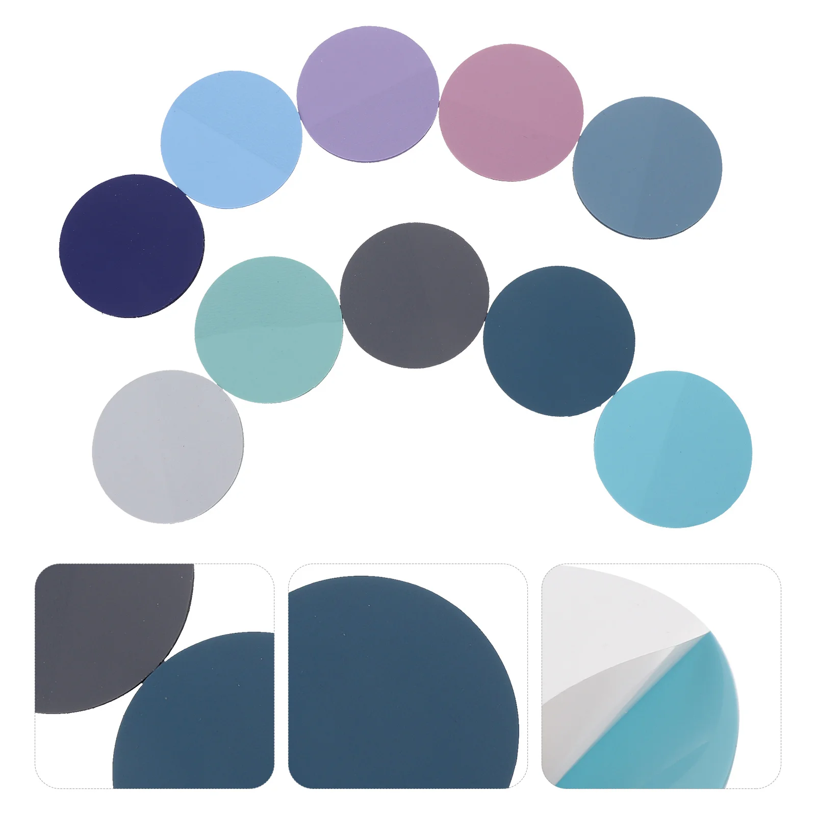 1Set Self Adhesive Memo Stickers Cute Pet Material Tearable Note Pads Portable Multi Function School Office Daily Use