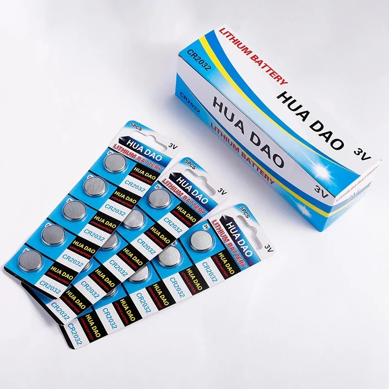 

Original CR2032 3V Lithium Battery CR2025 CR2016 CR1220 CR2450 CR927 Button Battery CR2032 Batteria CR 2032 For Watch Toy Car