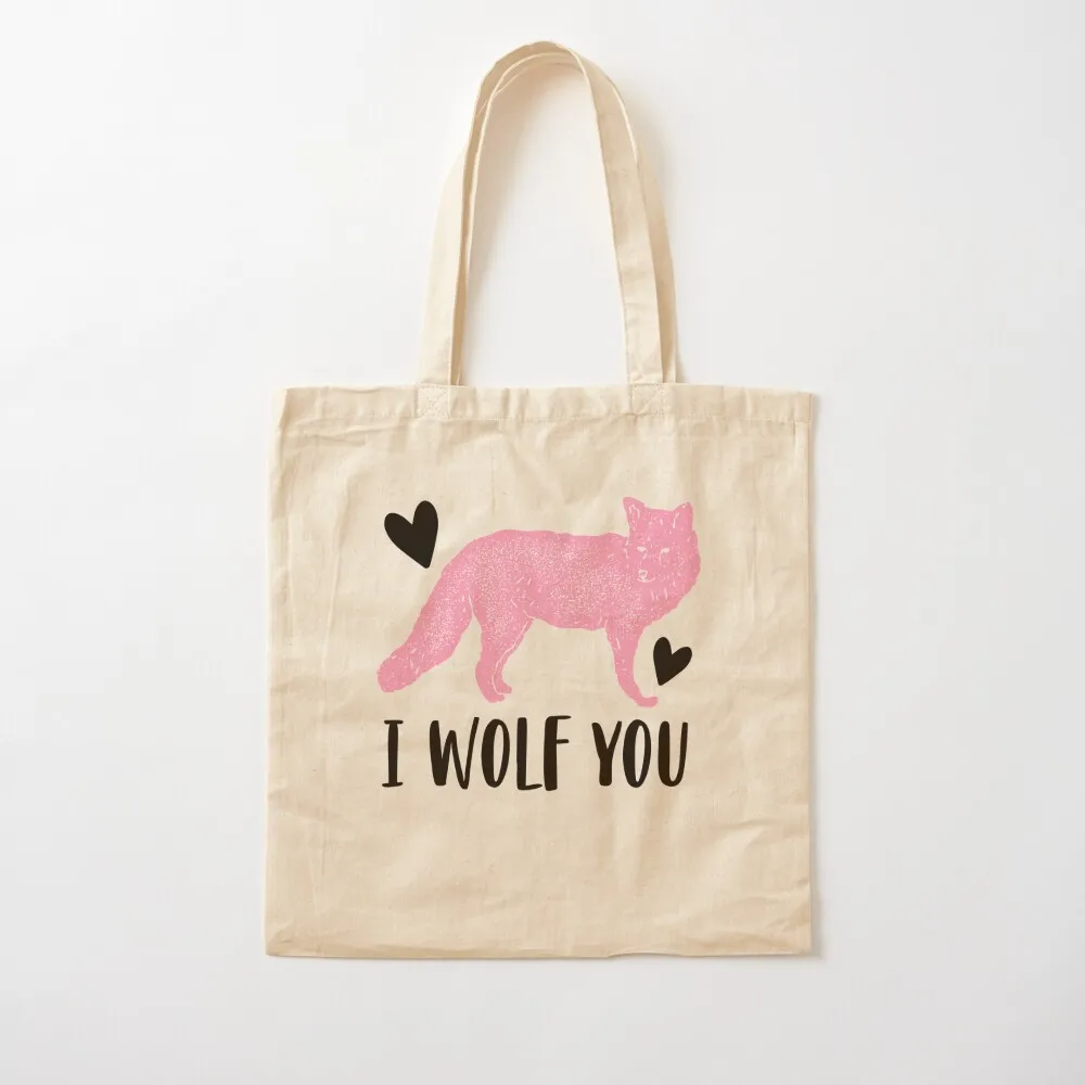 

I wolf you Joe Goldberg Netflix you series fan penn badgley Tote Bag