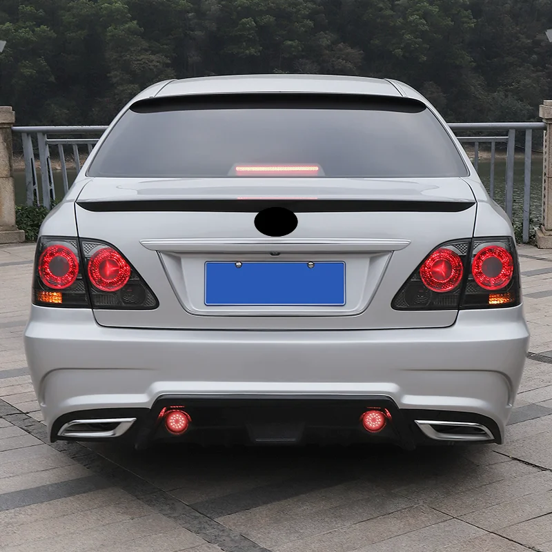 LED Tail light Assembly For Toyota Crown 12th 03-09 modified Turn Signal Backup break light Rear lamp Assembly Car Accessories