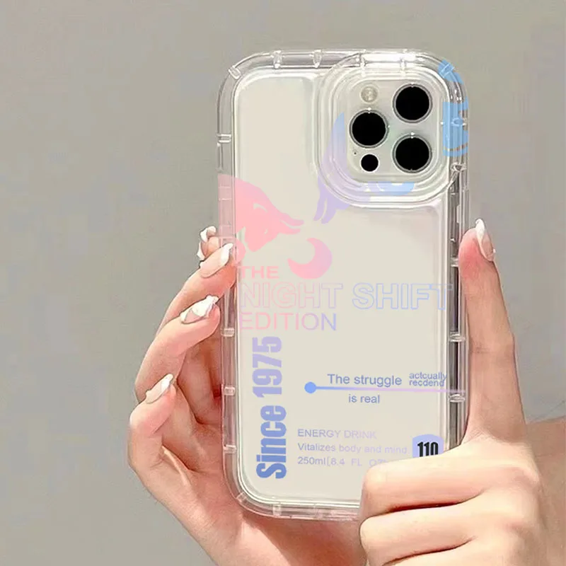 Fashion Red Trend B-BullS Soft Phone Case For iPhone 17 Air 16 16E 15 14 Plus 13 12 11 Pro Max Plus 7 8 SE 2020 Shockproof Cover - náhled 5