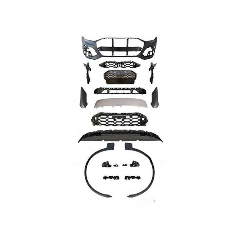 

Premium Car Accessories Factory Auto Bodykit 17-23 Q5 Old To New 24+ RSQ5 Surrounding Model Front High Quality