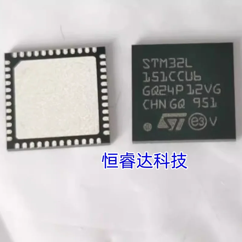 1 шт./партия, чипы STM32L151CCU6 STM32L151 IC MCU 32BIT 256KB FLSH 48UFQFPN ic