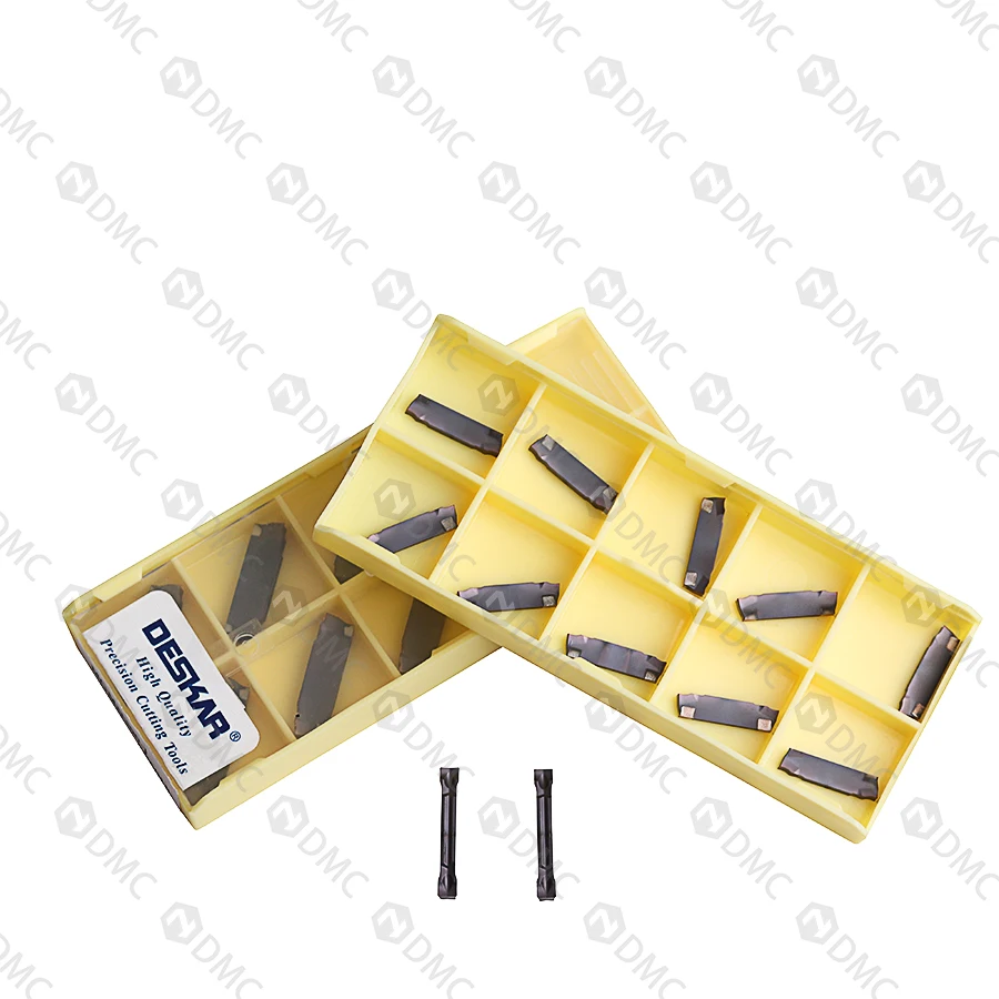 DESKAR Grooving Blades MGMN200-J MGMN300-J MGMN400-J LF6018 CNC Lathe Carbide Inserts Metal Turning Tools Stainless Steel Parts