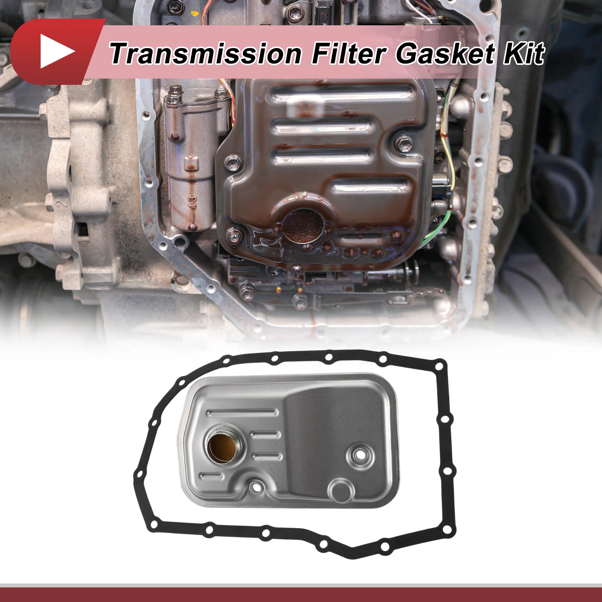 

Комплект прокладок фильтра коробки передач UXCELL GAMMA No 481482H000 для Hyundai Elantra 2020-2024