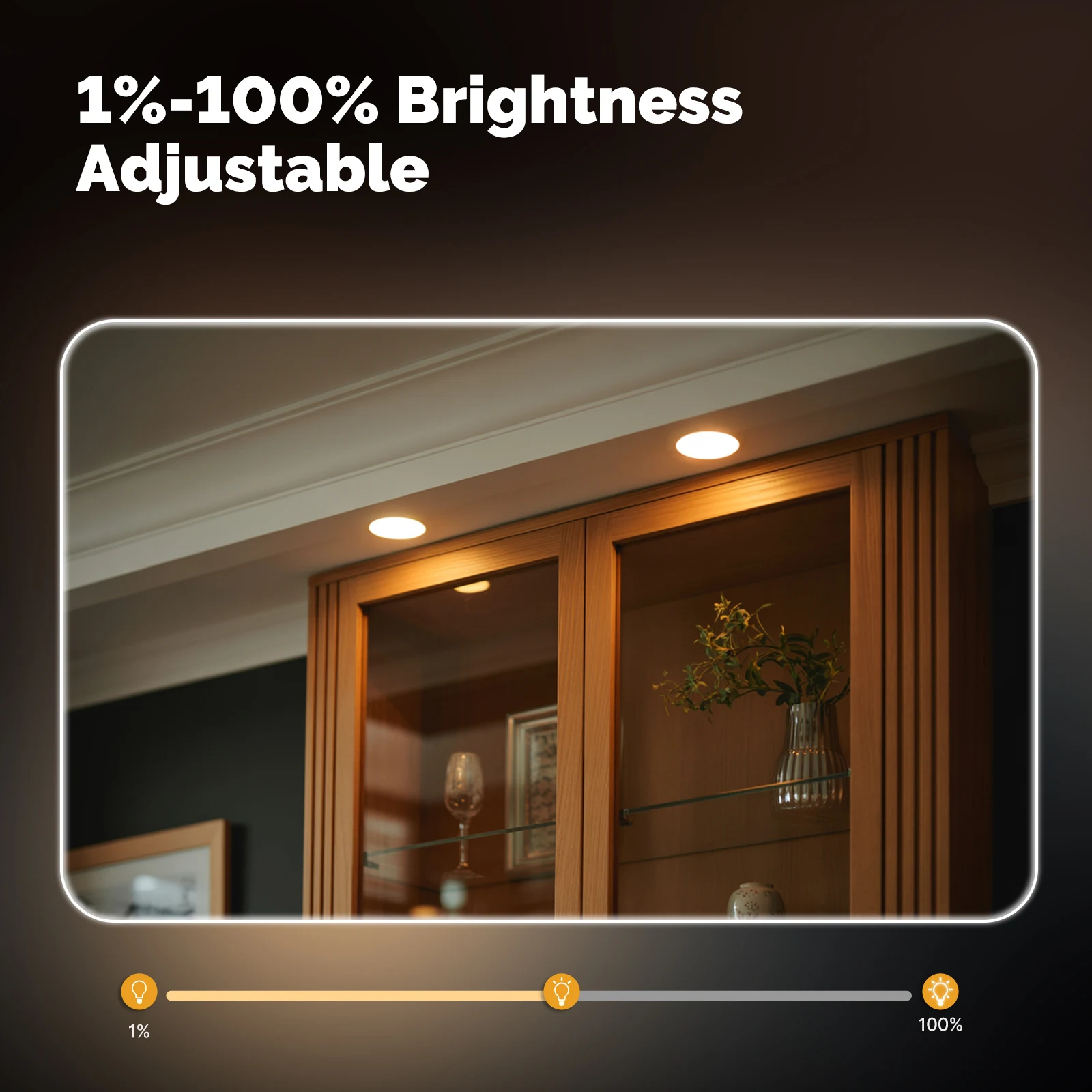 MOES Tuya ZigBee lámpara LED inteligente GX53 bombilla que cambia de Color sincronización de música regulable gabinete de restaurante funciona con Alexa Google Home