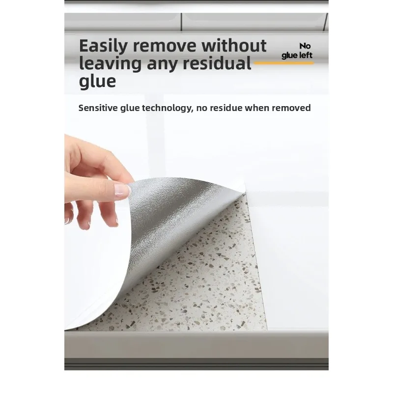 

Kitchen sticker waterproof and oil-proof countertop protective film marble stove desktop refurbishment film